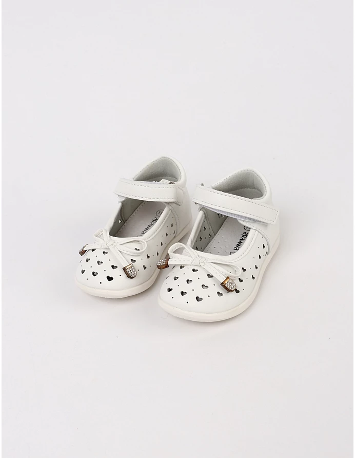 Pantofi eleganti apawwa Inimioare, alb picture - 3