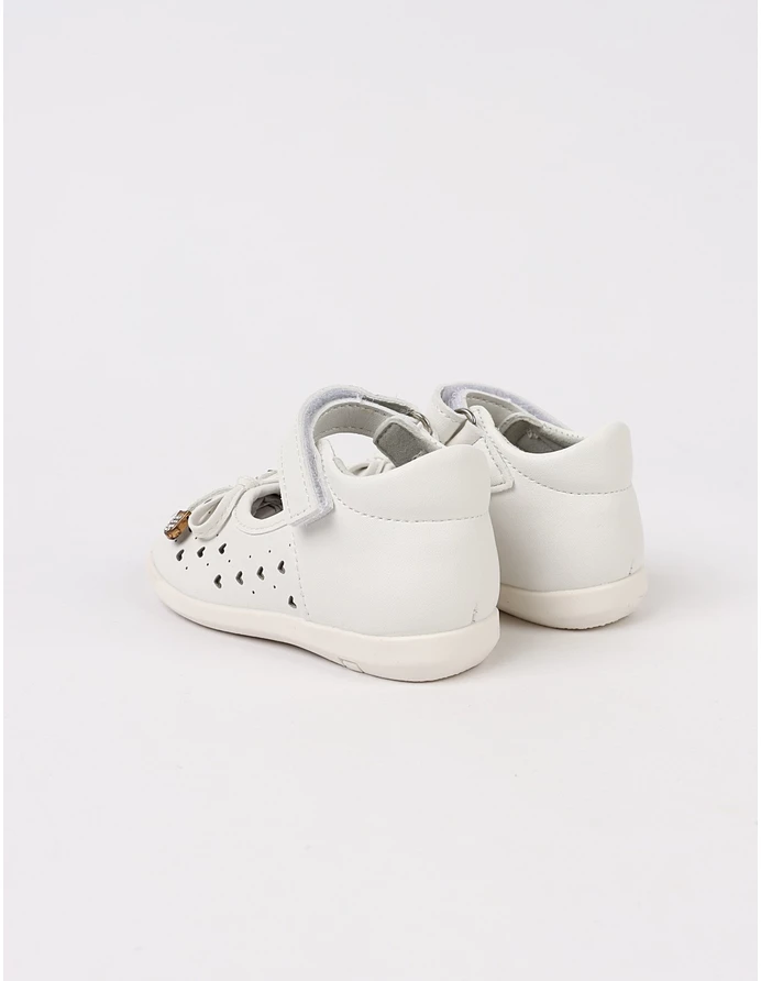 Pantofi eleganti apawwa Inimioare, alb picture - 6