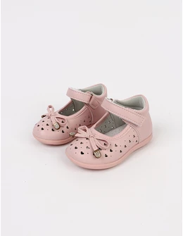 Pantofi eleganti apawwa Inimioare, roz