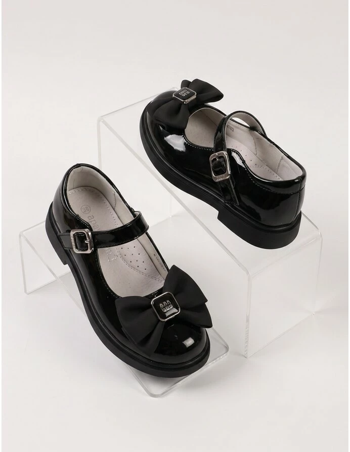 Pantofi eleganti Apawwa Marta negru picture - 3