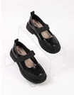 Pantofi eleganti Apawwa Paris negru picture - 1