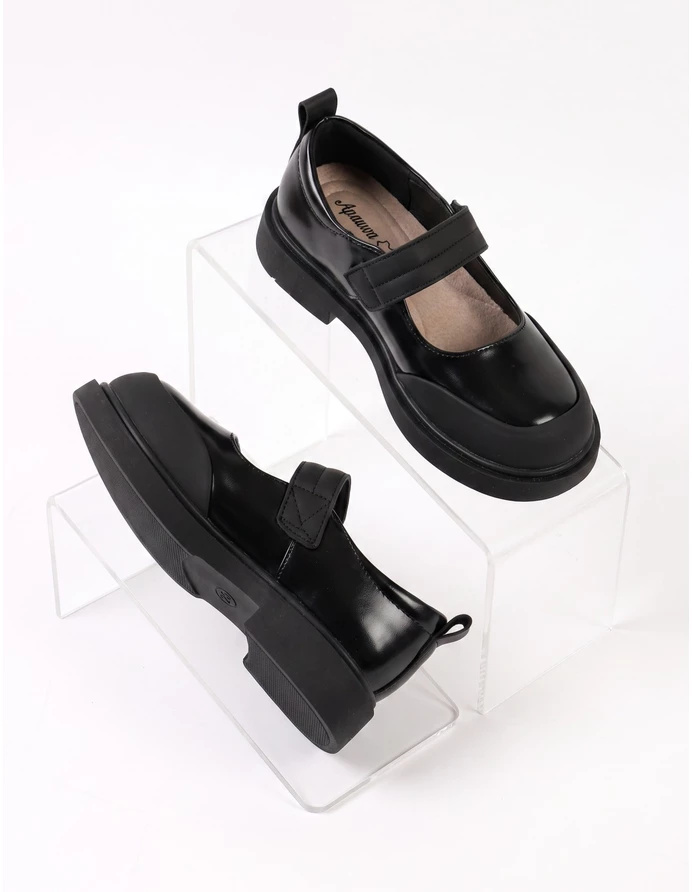 Pantofi eleganti Apawwa Paris negru picture - 2