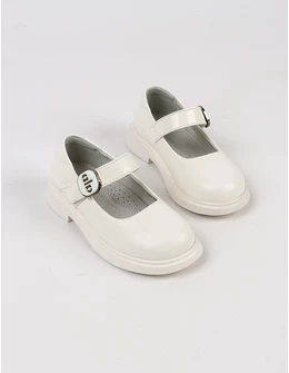 Pantofi eleganti Apawwa Walla alb