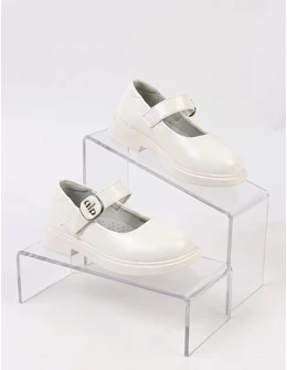 Pantofi eleganti Apawwa Walla alb