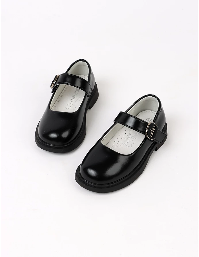 Pantofi eleganti Apawwa Walla negru picture - 2