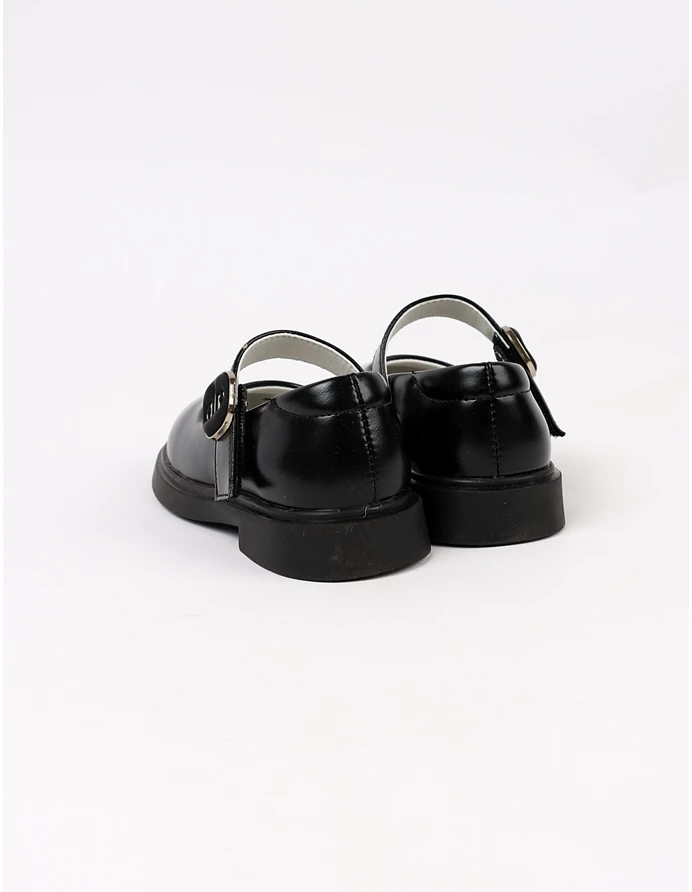 Pantofi eleganti Apawwa Walla negru picture - 4