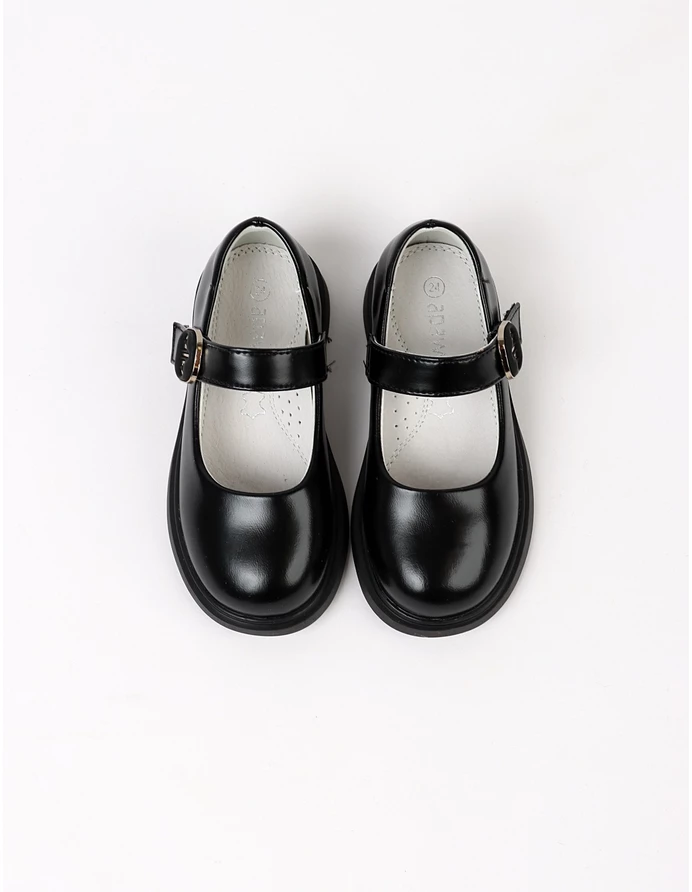Pantofi eleganti Apawwa Walla negru picture - 5
