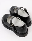 Pantofi eleganti Apawwa Walla negru picture - 6