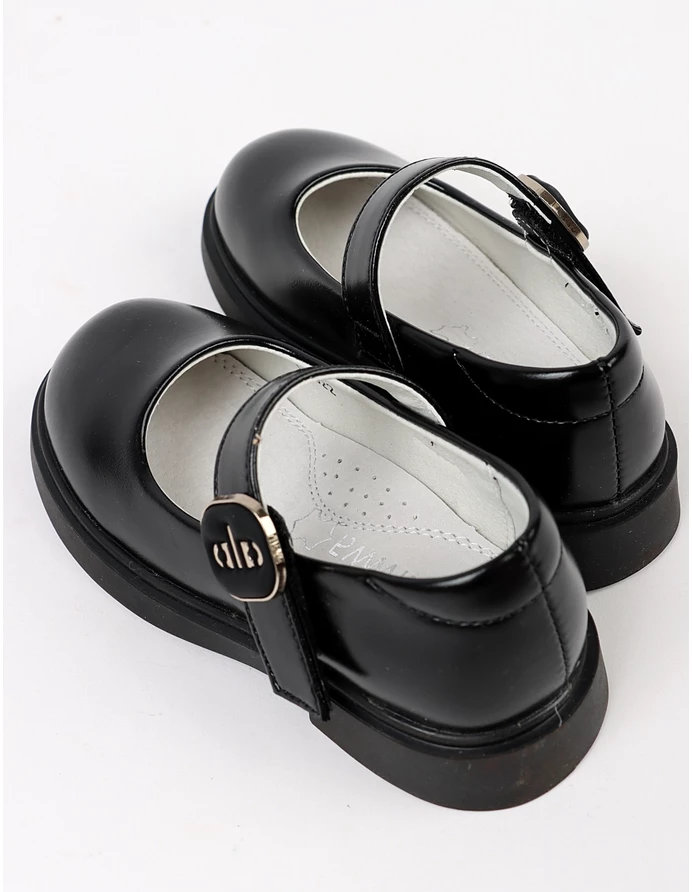 Pantofi eleganti Apawwa Walla negru picture - 6