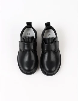 Pantofi eleganti baieti Apawwa negru