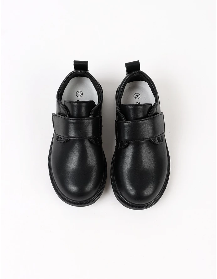 Pantofi eleganti baieti Apawwa negru picture - 2
