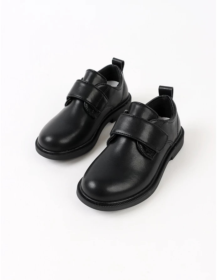 Pantofi eleganti baieti Apawwa negru picture - 3