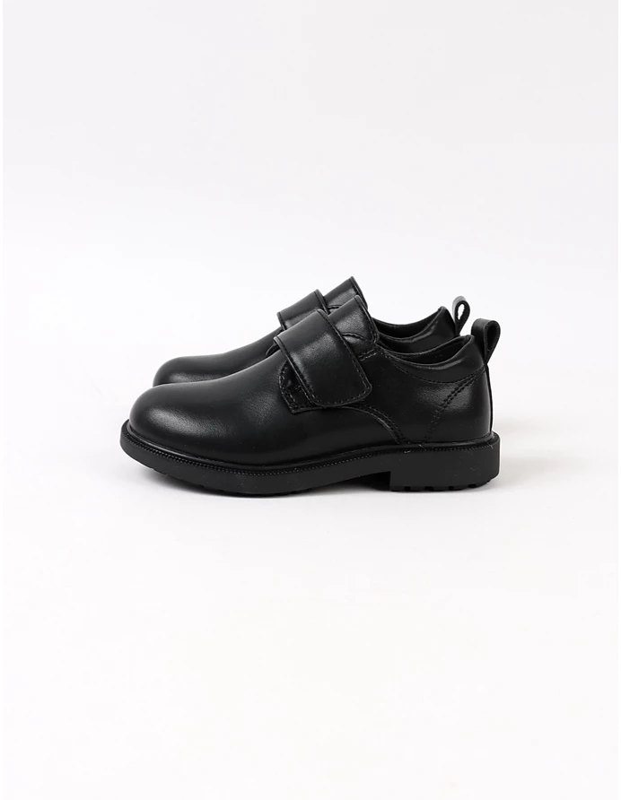 Pantofi eleganti baieti Apawwa negru picture - 4