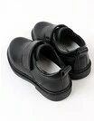 Pantofi eleganti baieti Apawwa negru picture - 6