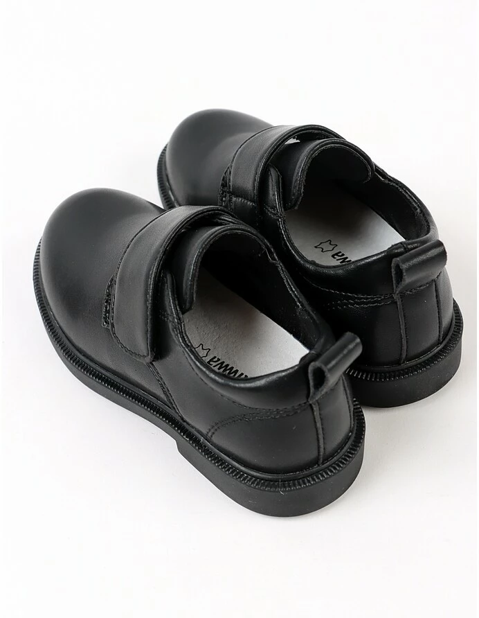 Pantofi eleganti baieti Apawwa negru picture - 6