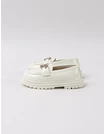 Pantofi eleganti Raissa alb picture - 3