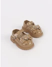 Pantofi eleganti Raissa bej picture - 3