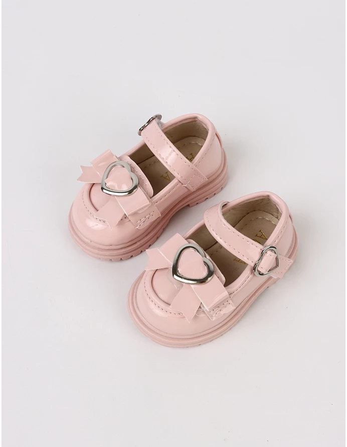 Pantofi eleganti Raissa roz picture - 3