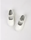 Pantofi perle Olivia alb picture - 2