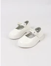 Pantofi perle Olivia alb picture - 3