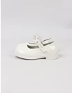 Pantofi perle Olivia alb picture - 4