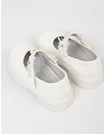 Pantofi perle Olivia alb picture - 6