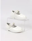 Pantofi perle Olivia alb picture - 1