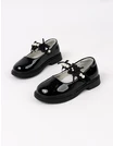 Pantofi perle Olivia negru picture - 3