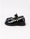 Pantofi perle Olivia negru picture - 4