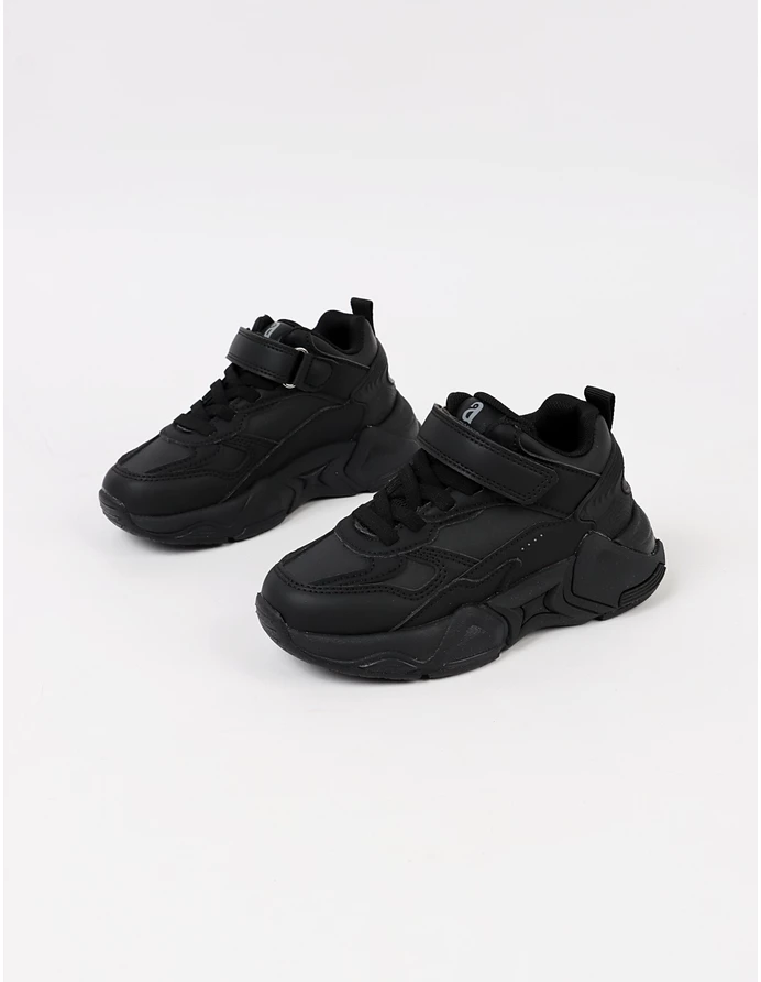 Pantofi sport Apawwa Rodrigo negru picture - 2