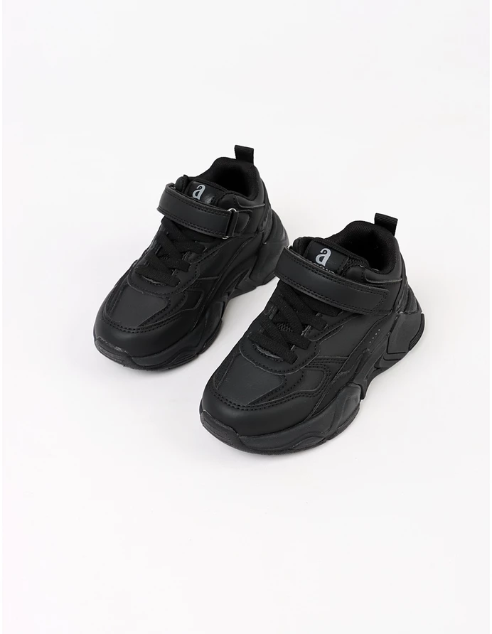 Pantofi sport Apawwa Rodrigo negru picture - 3
