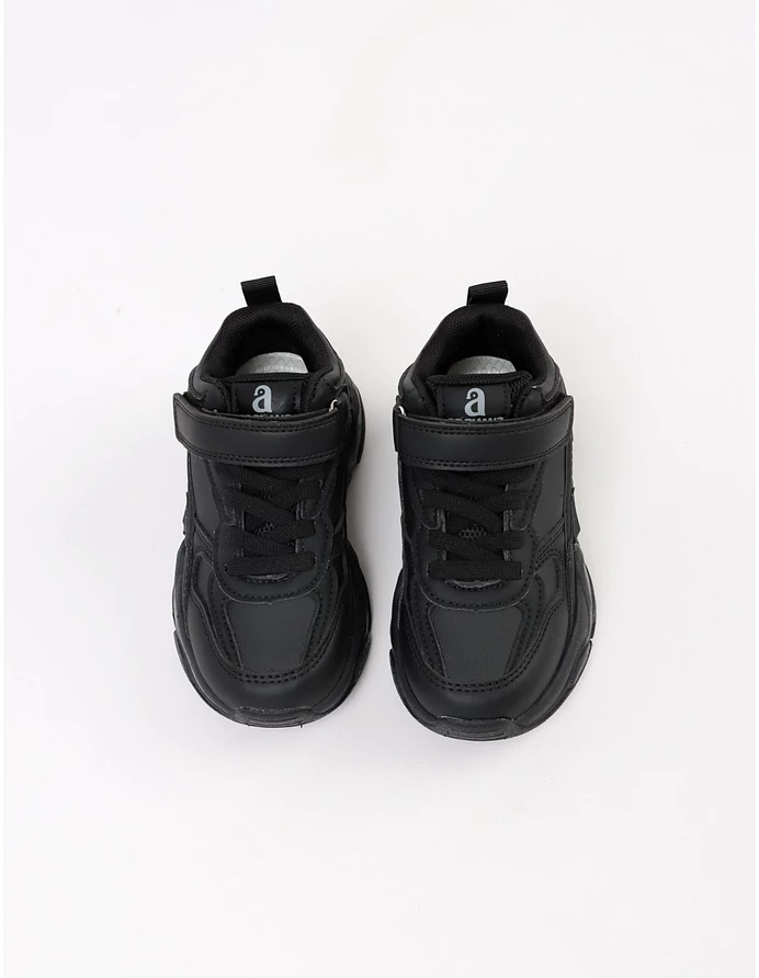 Pantofi sport Apawwa Rodrigo negru picture - 4