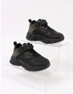 Pantofi sport Apawwa Rodrigo negru-kaki picture - 1