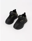 Pantofi sport Apawwa Rodrigo negru-kaki picture - 3