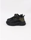 Pantofi sport Apawwa Rodrigo negru-kaki picture - 6