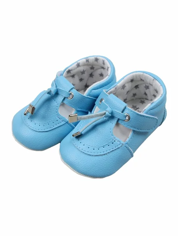 Pantofiori eleganti baby albastru