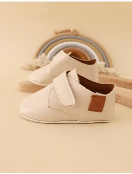 Pantofiori eleganti Bebe Cute crem 2