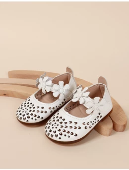 Pantofiori eleganti Helsinki model alb 1
