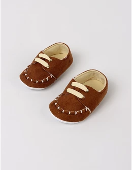 Pantofiori eleganti Sabin, maro