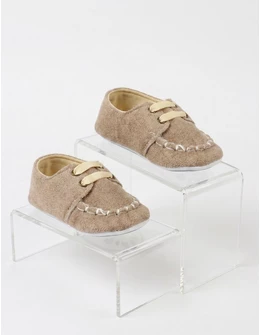 Pantofiori eleganti Sabin, maro deschis