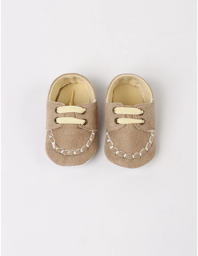 Pantofiori eleganti Sabin, maro deschis picture - 4