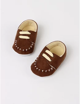 Pantofiori eleganti Sabin, maro inchis