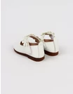 Pantofiori eleganti Simina alb picture - 4