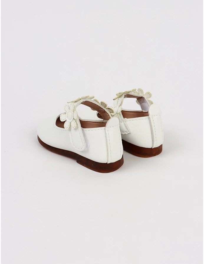 Pantofiori eleganti Simina alb picture - 4