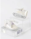 Pantofiori eleganti Simina, crem picture - 1