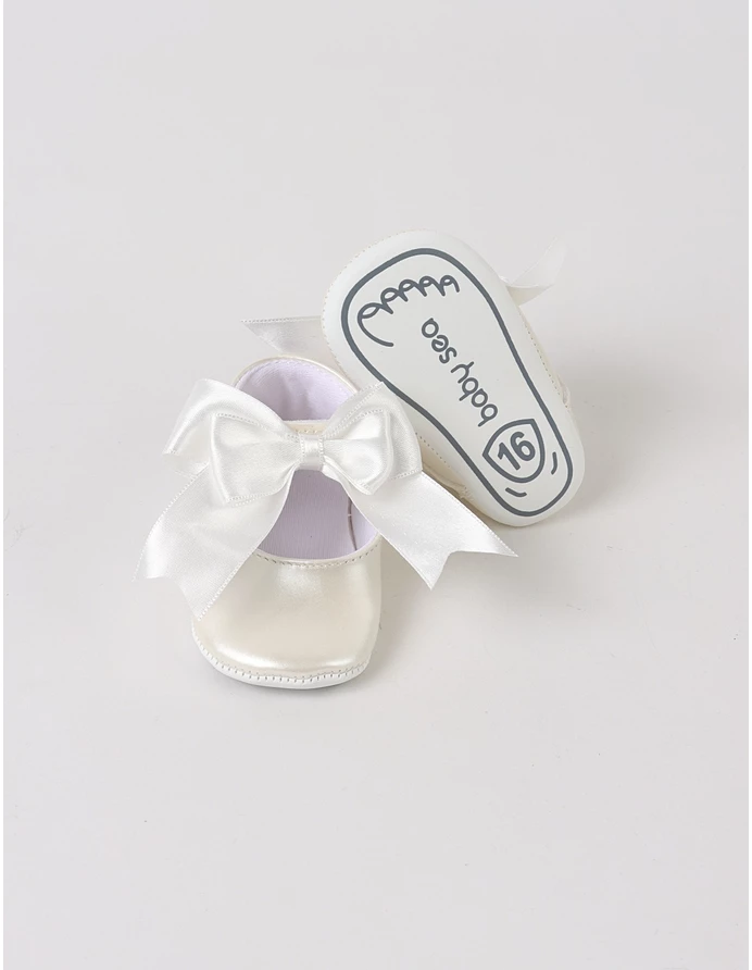 Pantofiori eleganti Simina, crem picture - 4