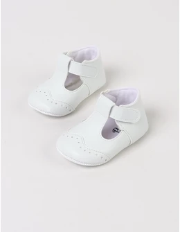 Pantofiori eleganti Valeriana, alb
