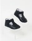 Pantofiori eleganti Valeriana, bleumarin picture - 1