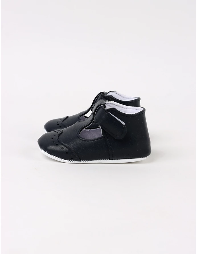 Pantofiori eleganti Valeriana, bleumarin picture - 4