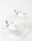 Pantofiori eleganti Yasmina, alb picture - 1